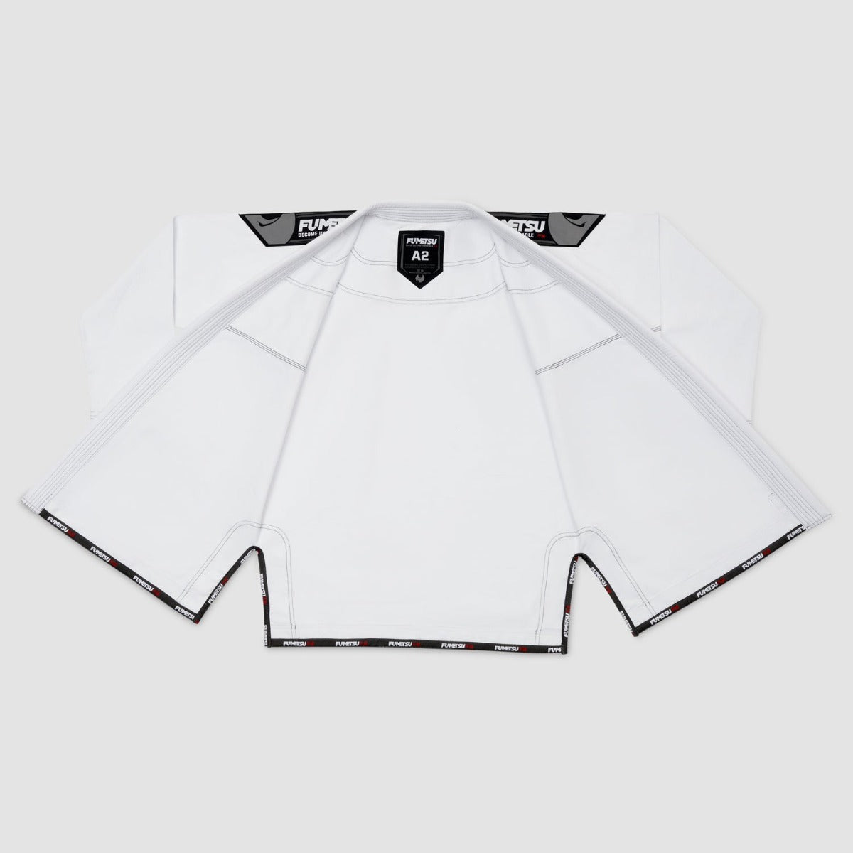 White Fumetsu Shield MK2 Kids BJJ Gi