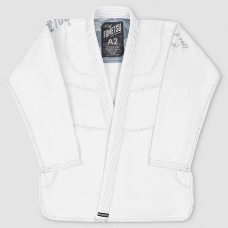 White Fumetsu Waves BJJ Gi