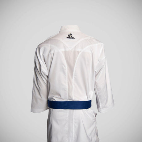 White Hayashi Premium Kumite Karate Gi Kids