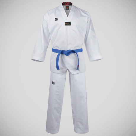 White Mooto BS4.5 Uniform White Neck