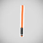 White/Orange Bytomic White Belt with Stripe