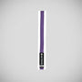 White/Purple Bytomic White Belt with Stripe