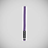 White/Purple Bytomic White Belt with Stripe Pack of 10