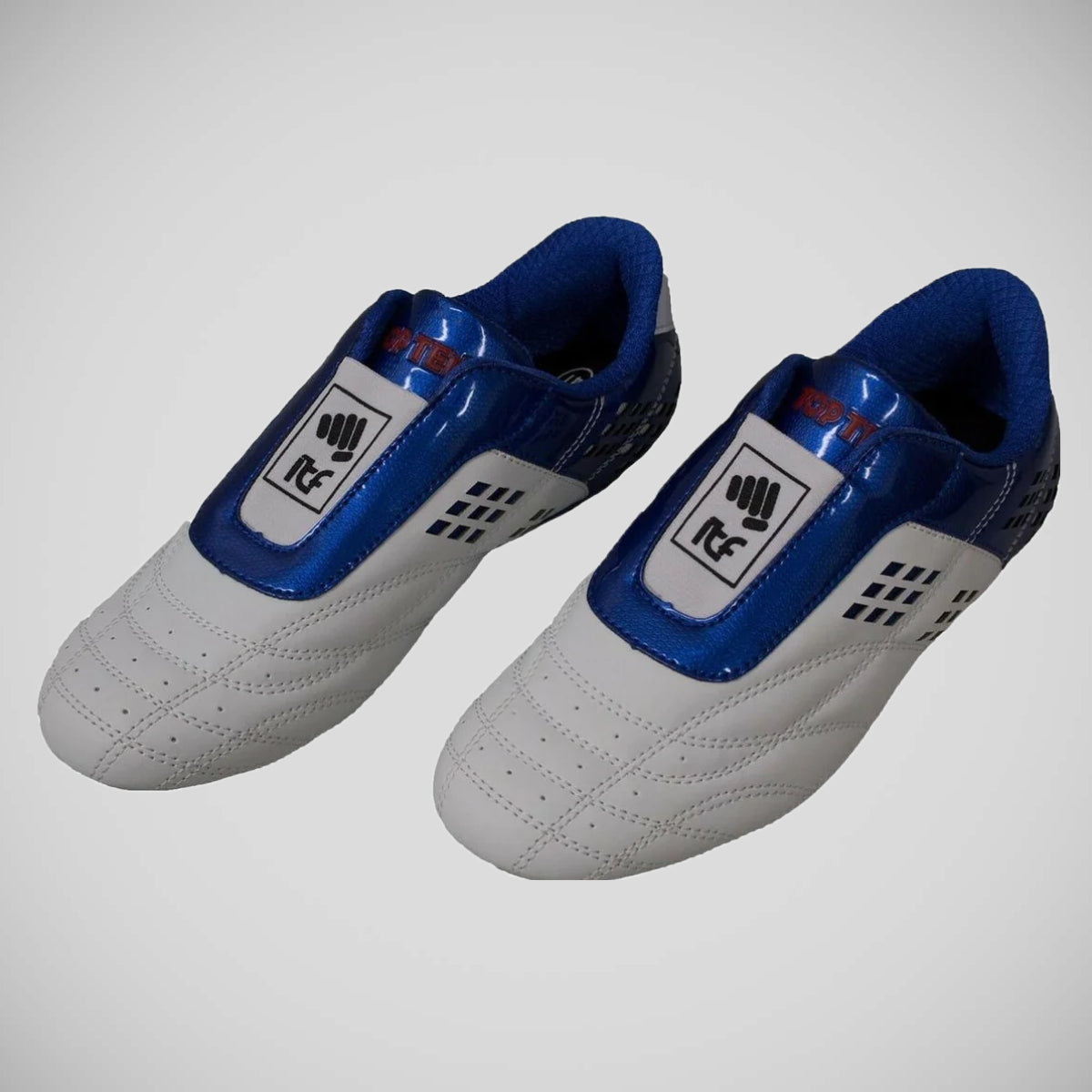 White Top Ten ITF Budo Shoes