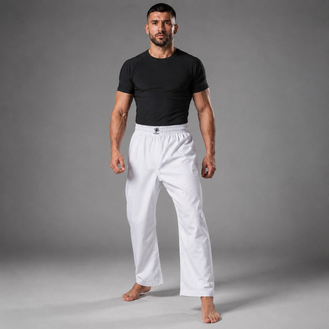 White Bytomic Adult Contact Pants