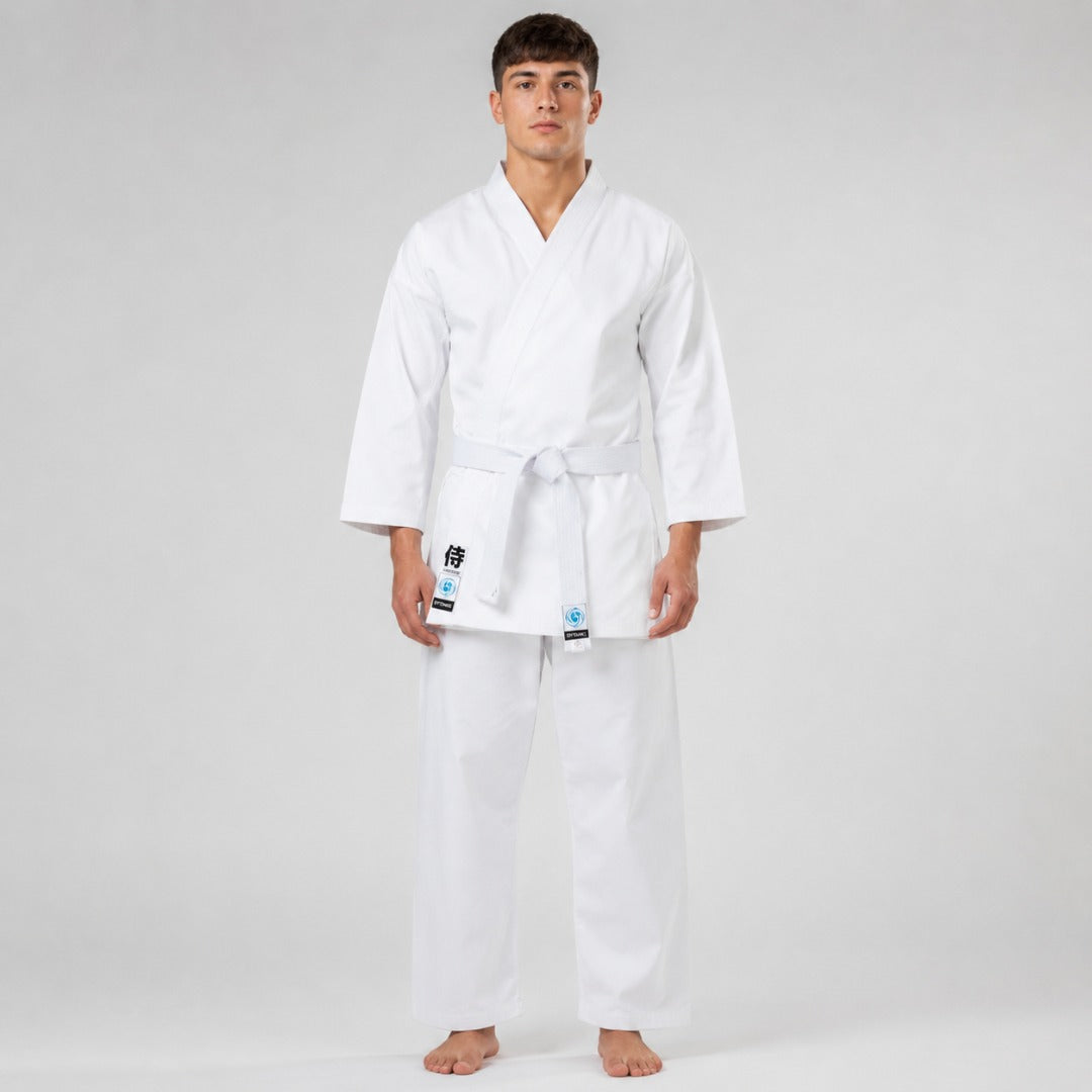 White Bytomic Adult Student Karate Uniform