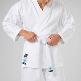 White Bytomic Adult Student Karate Uniform