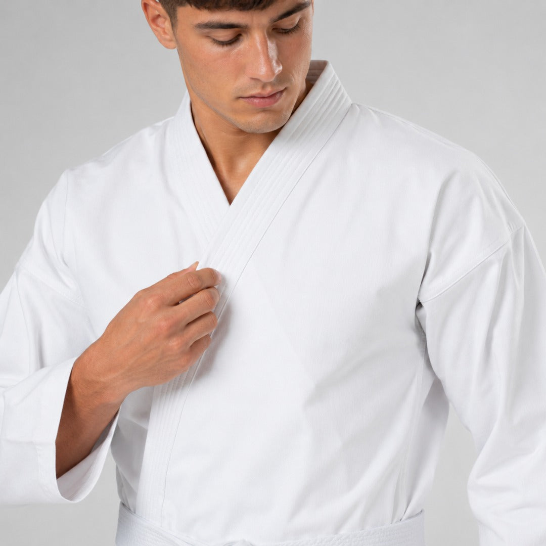 White Bytomic Adult Student Karate Uniform