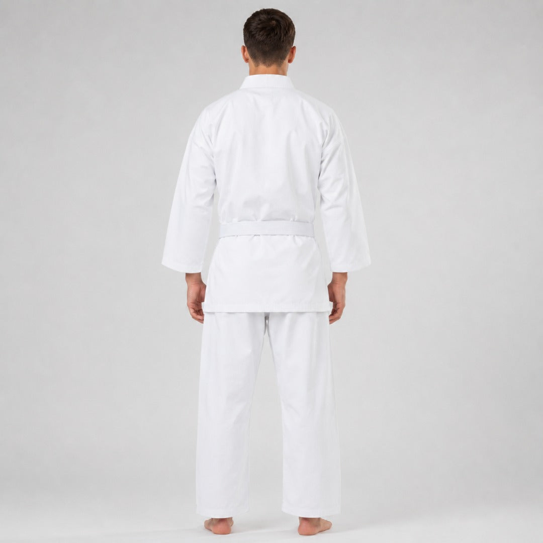 White Bytomic Adult Student Karate Uniform