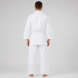 White Bytomic Adult Student Karate Uniform