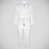 White Bytomic Adult V-Neck Uniform