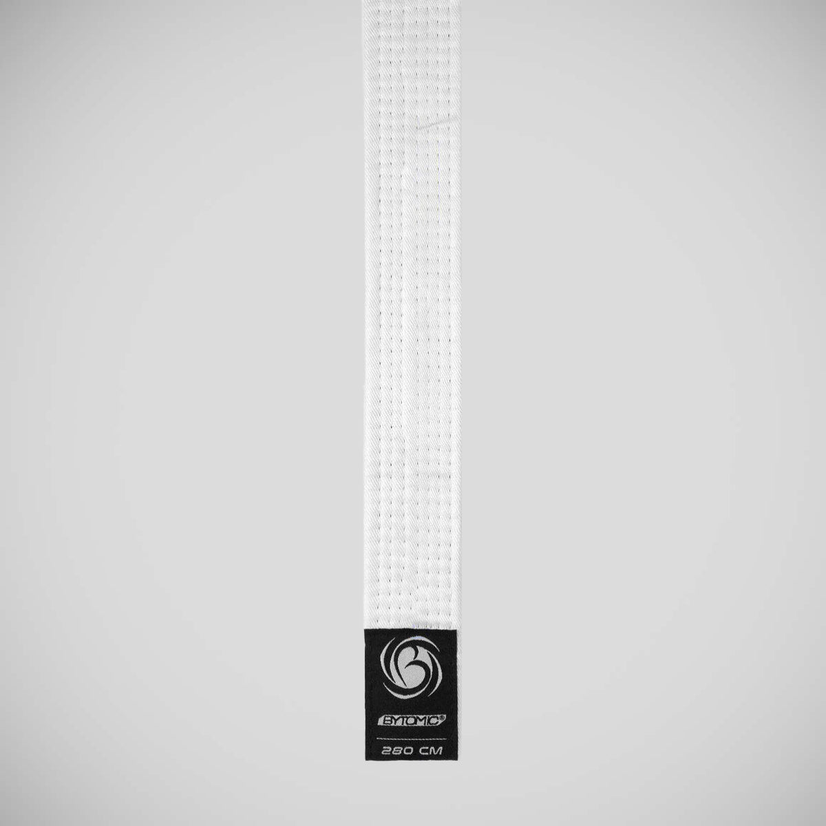 White Bytomic Plain Polycotton Martial Arts Belt Pack of 10