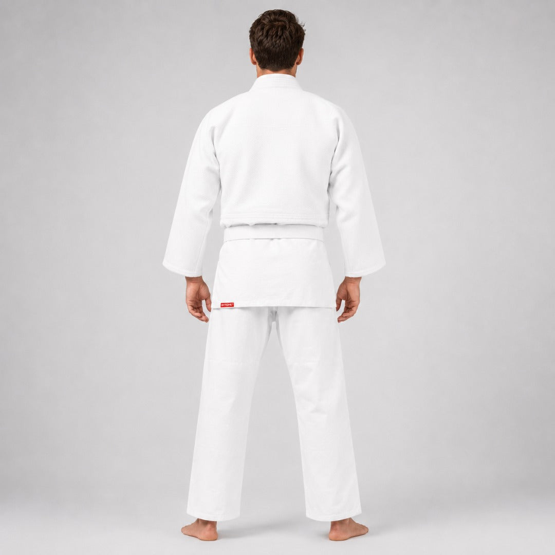 White Bytomic Red Label Adult Judo Uniform