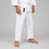 White Bytomic Red Label Kids Judo Uniform
