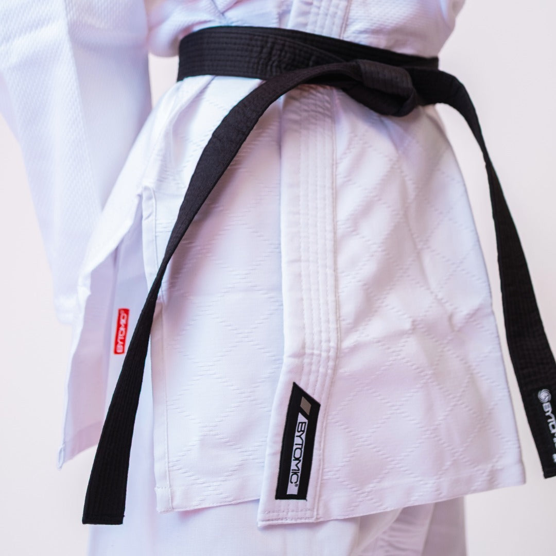 White Bytomic Red Label Kids Judo Uniform