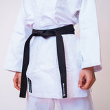 White Bytomic Red Label Kids Judo Uniform
