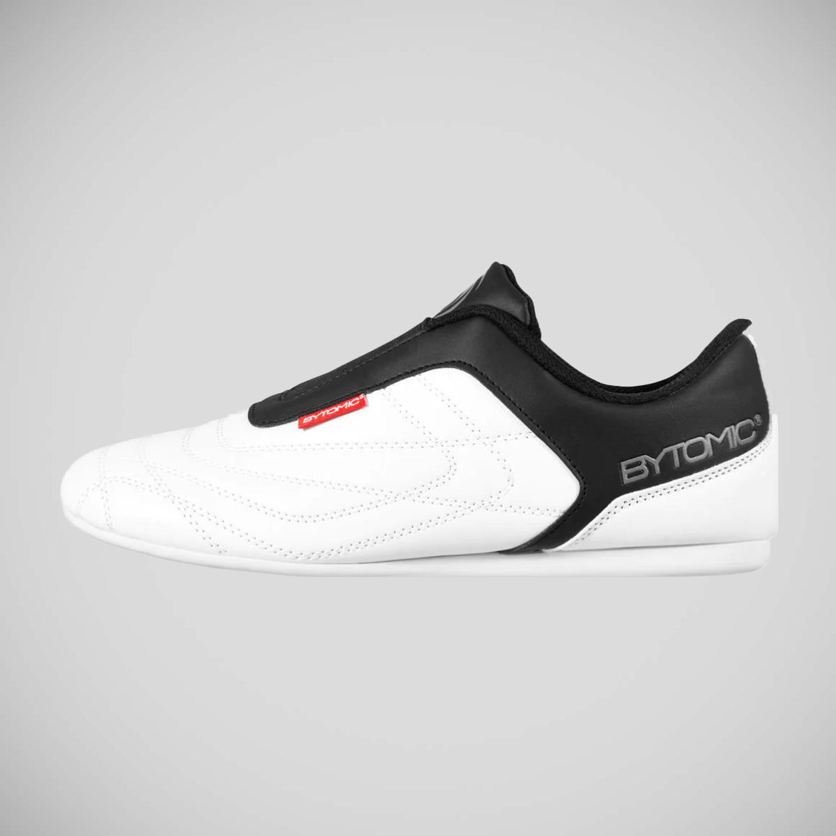White Bytomic Red Label Martial Arts Shoes
