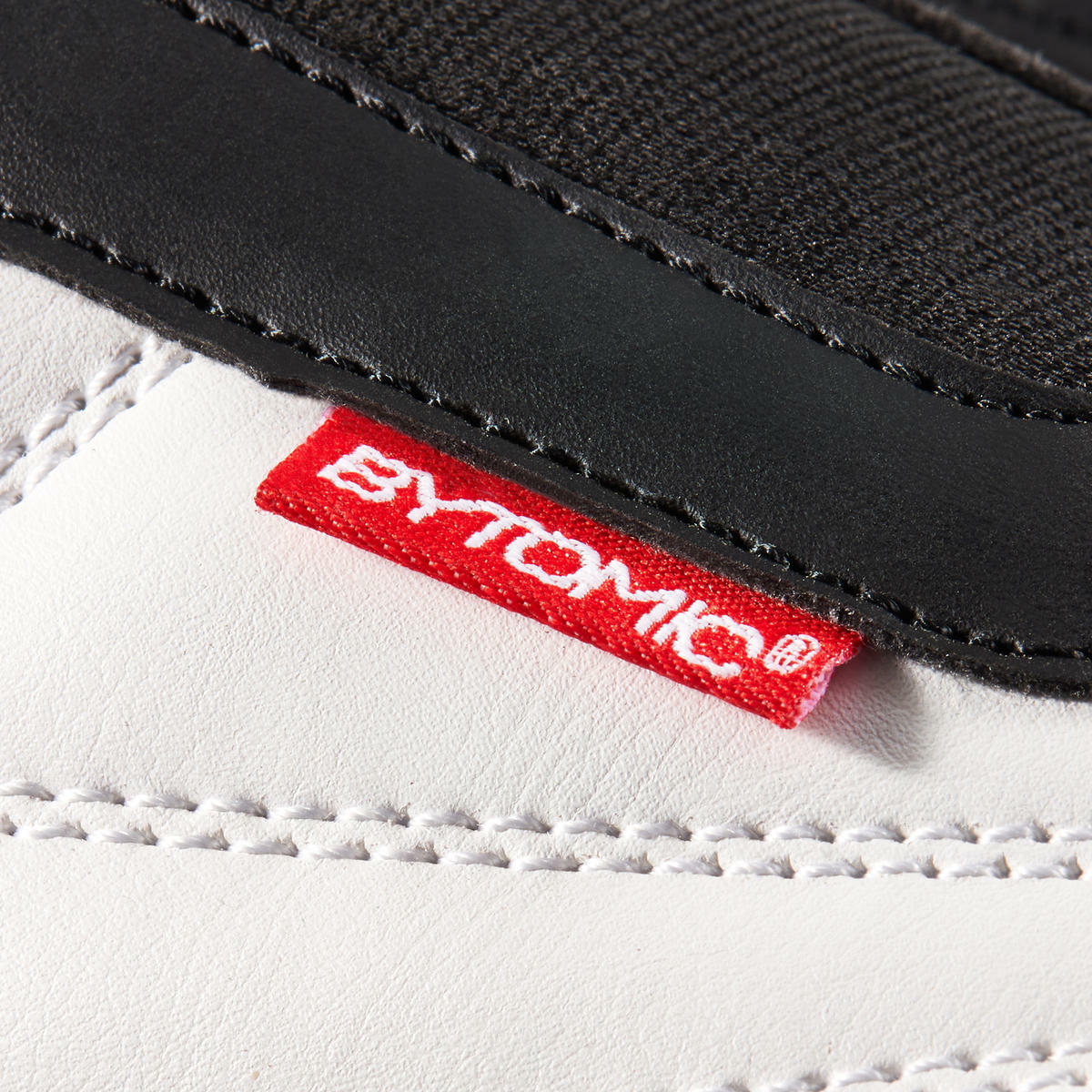 White Bytomic Red Label Martial Arts Shoes