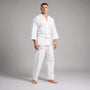 White Bytomic Red Label V-Neck Adult Martial Arts Uniform
