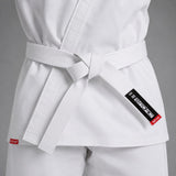 White Bytomic Red Label V-Neck Adult Martial Arts Uniform