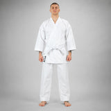 White Bytomic Ronin Middleweight Karate Uniform