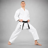 White Bytomic Ronin Middleweight Karate Uniform