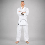 White Bytomic Ronin Middleweight Karate Uniform