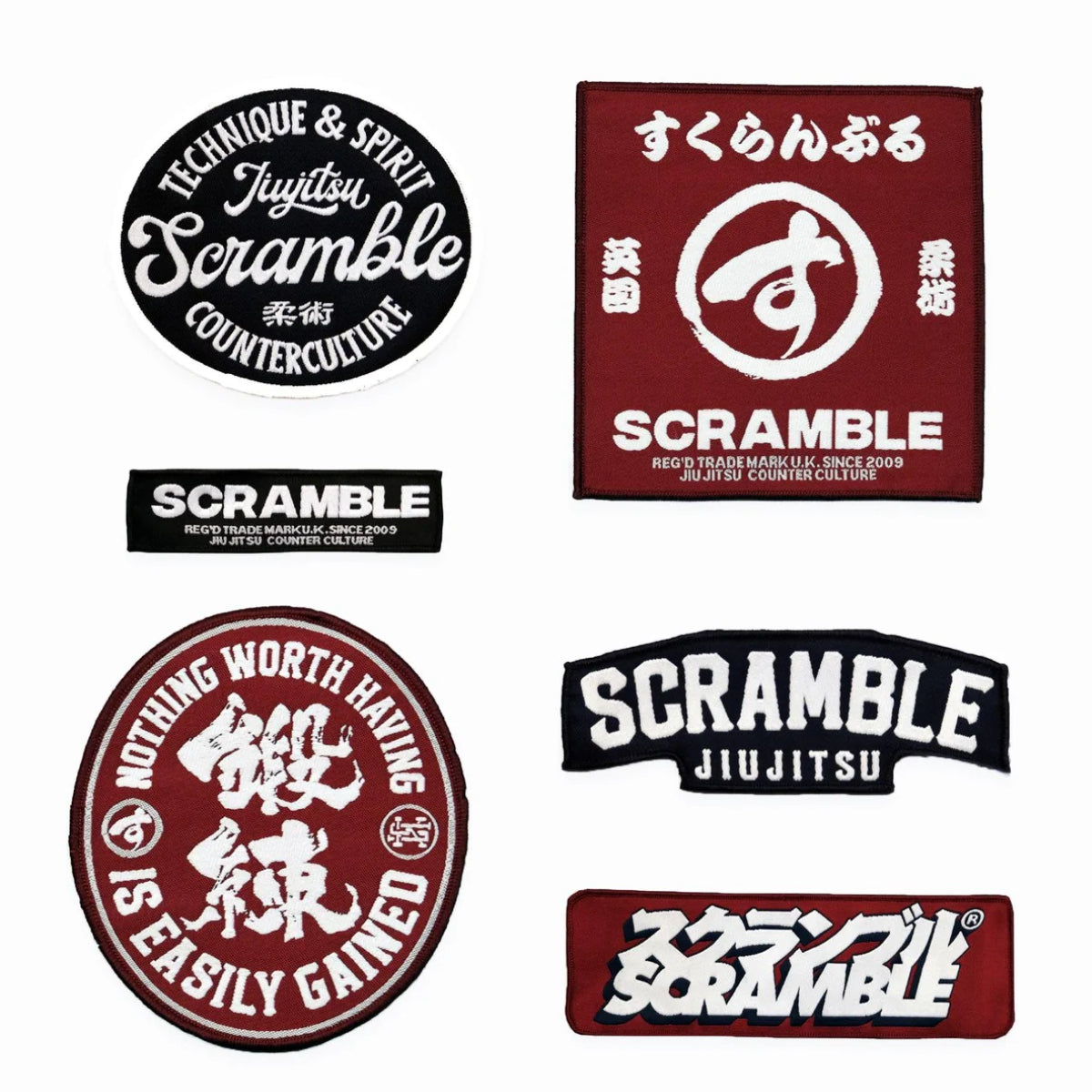 White Scramble Standard Issue V3 BJJ Gi