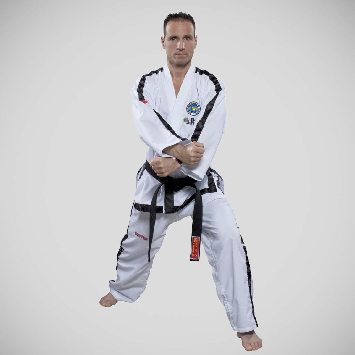 White Top Ten ITF Diamond Master Instructor