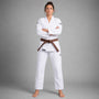 White/Black Fumetsu Womens Ghost V-Lite BJJ Gi