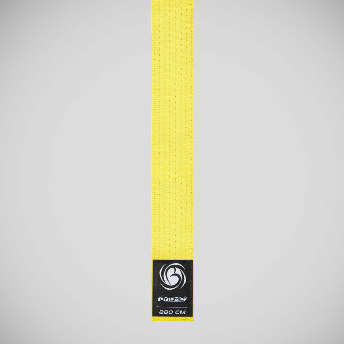 Yellow Bytomic Plain Polycotton Martial Arts Belt Pack of 10
