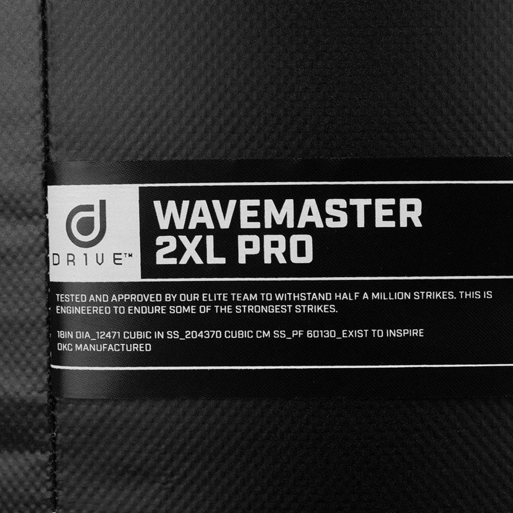 Black Century Wavemaster 2XL Pro Freestanding Punch Bag
