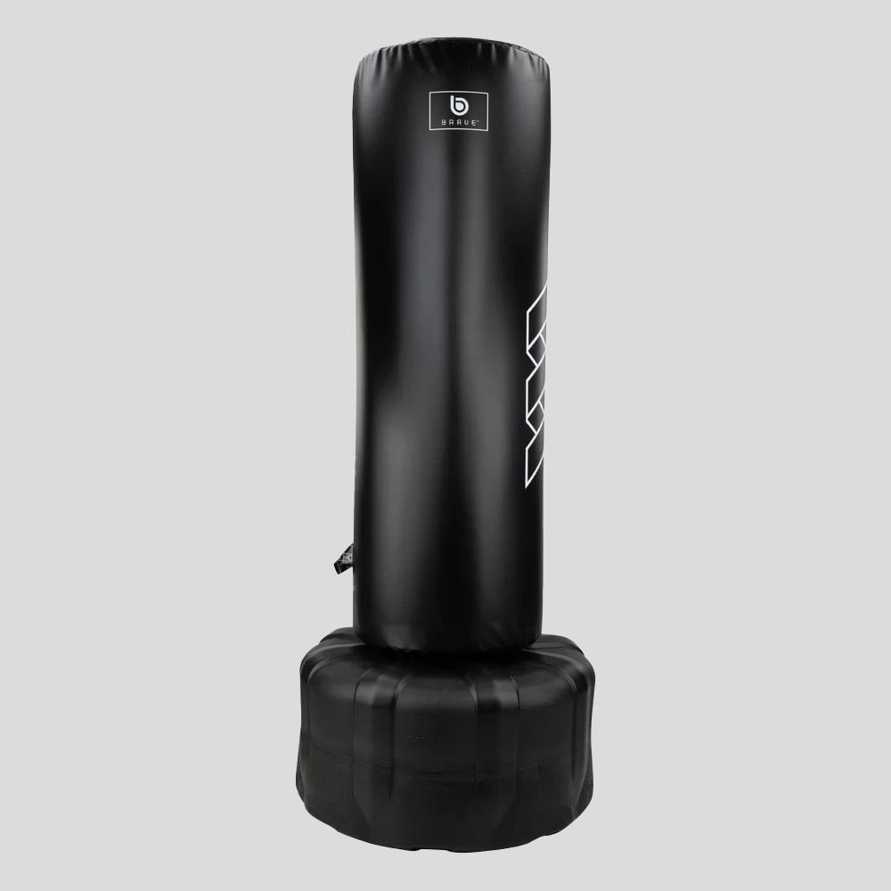 Black Century XXL Wavemaster Freestanding Punch Bag