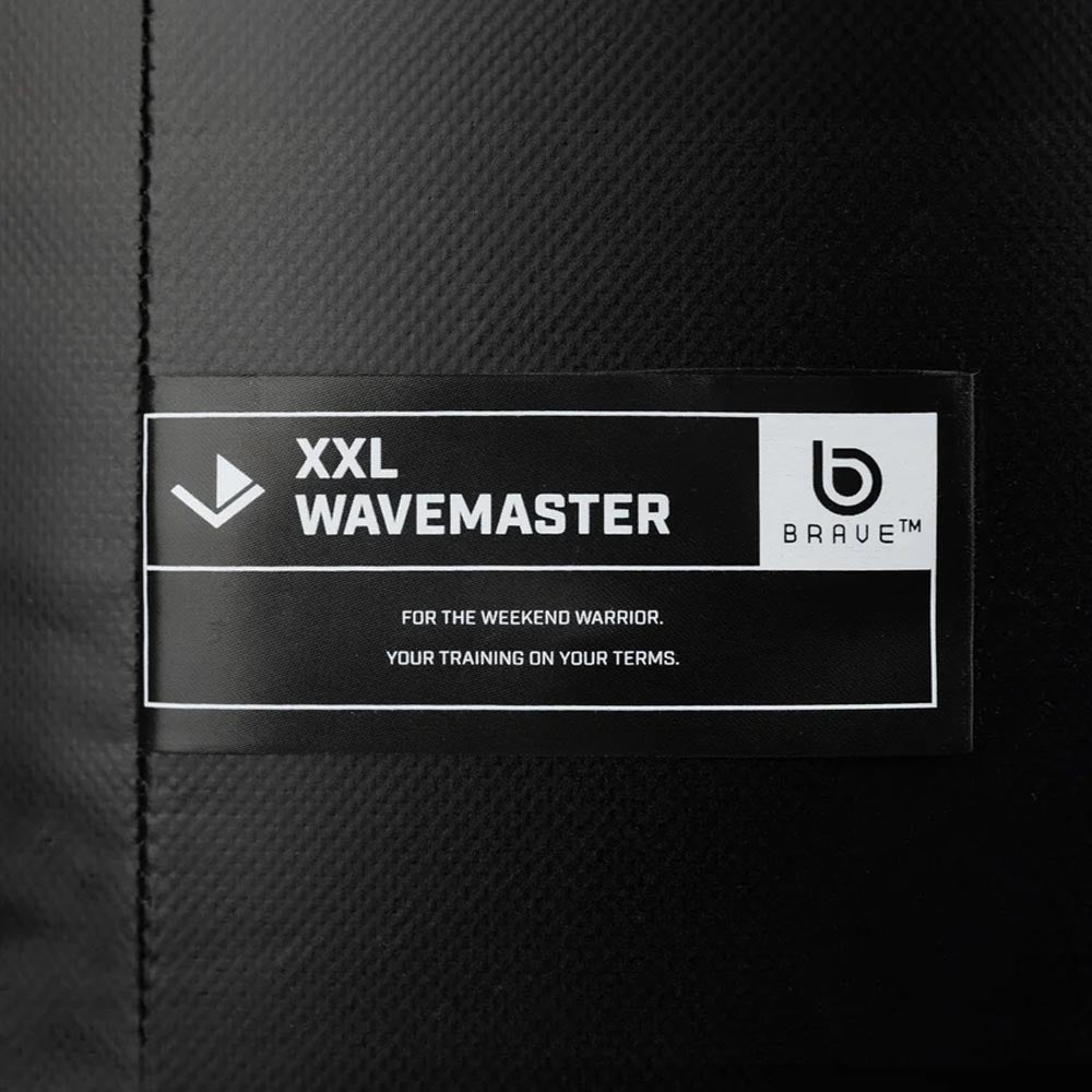 Black Century XXL Wavemaster Freestanding Punch Bag
