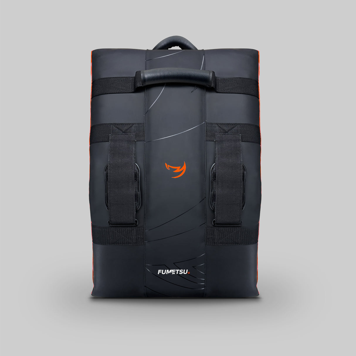 Fumetsu Icon Square Kick Shield Black/Orange