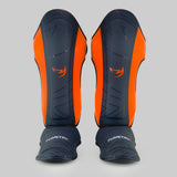 Fumetsu Icon Thai Shin Guards Black/Orange