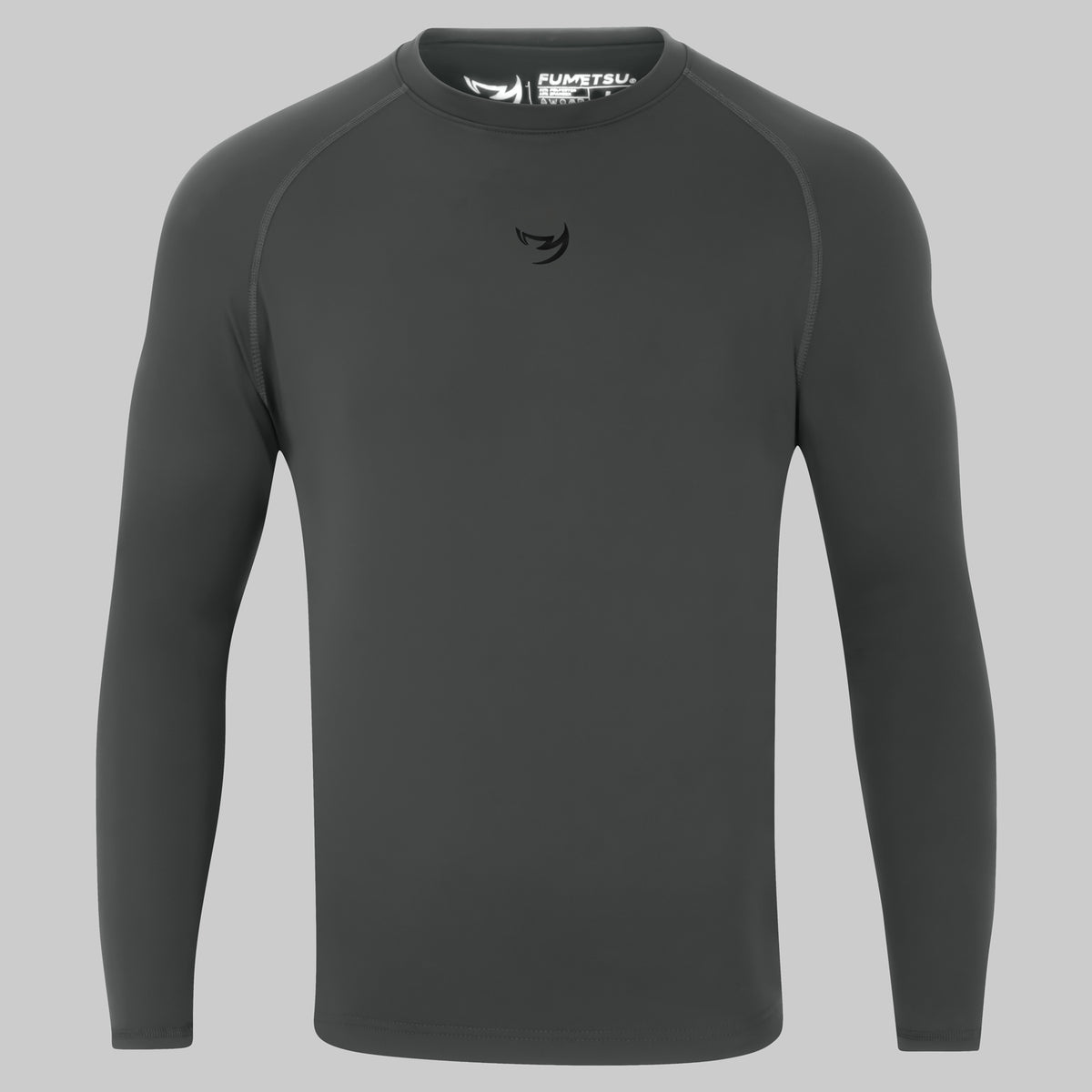 Fumetsu Origins Long Sleeve Rash Guard Grey from Bytomic – Bytomic ...