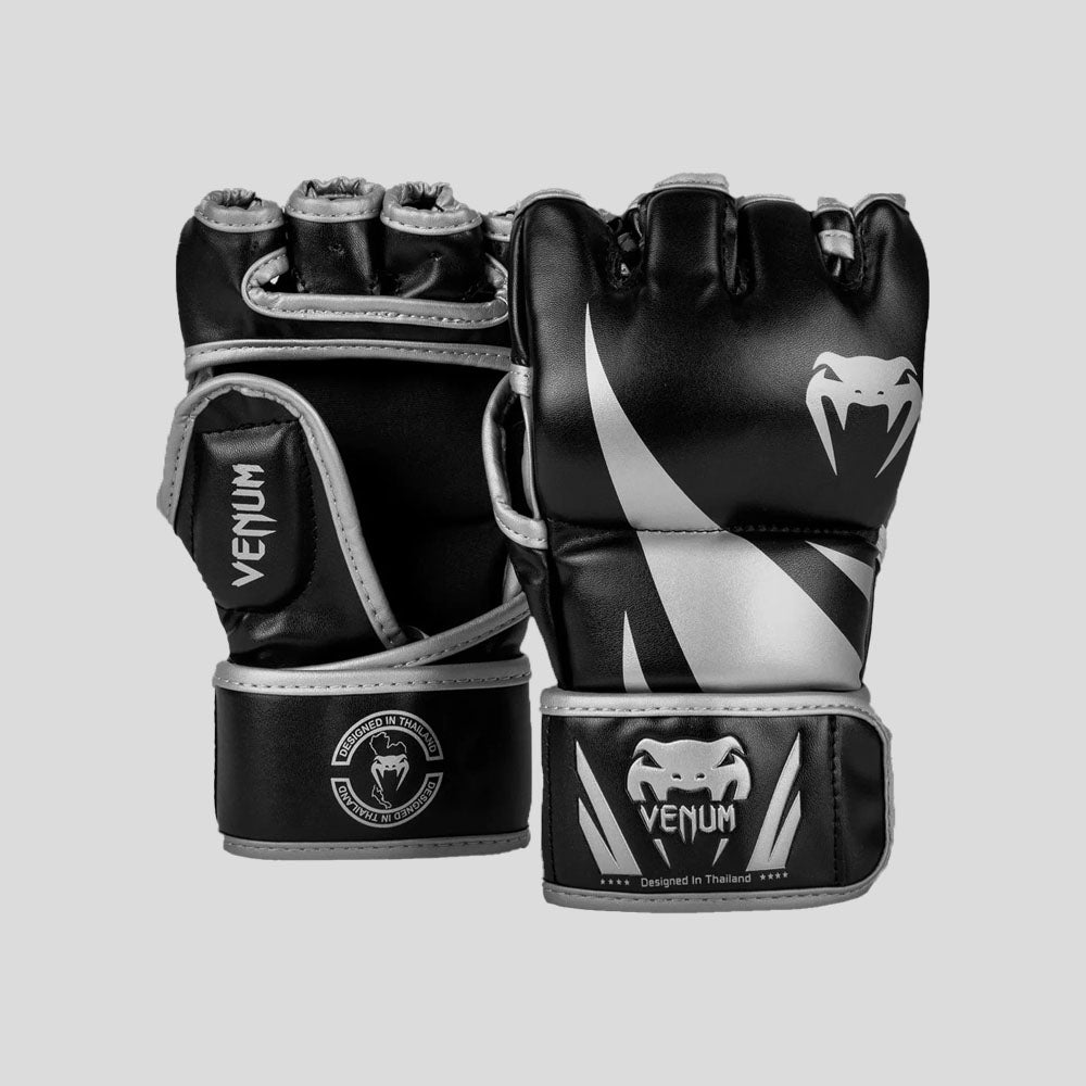 Venum Challenger 2.0 MMA Gloves Black/Silver from Bytomic – Bytomic ...