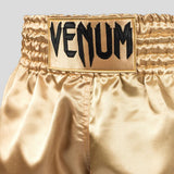 Venum Classic Muay Thai Shorts Gold/Black
