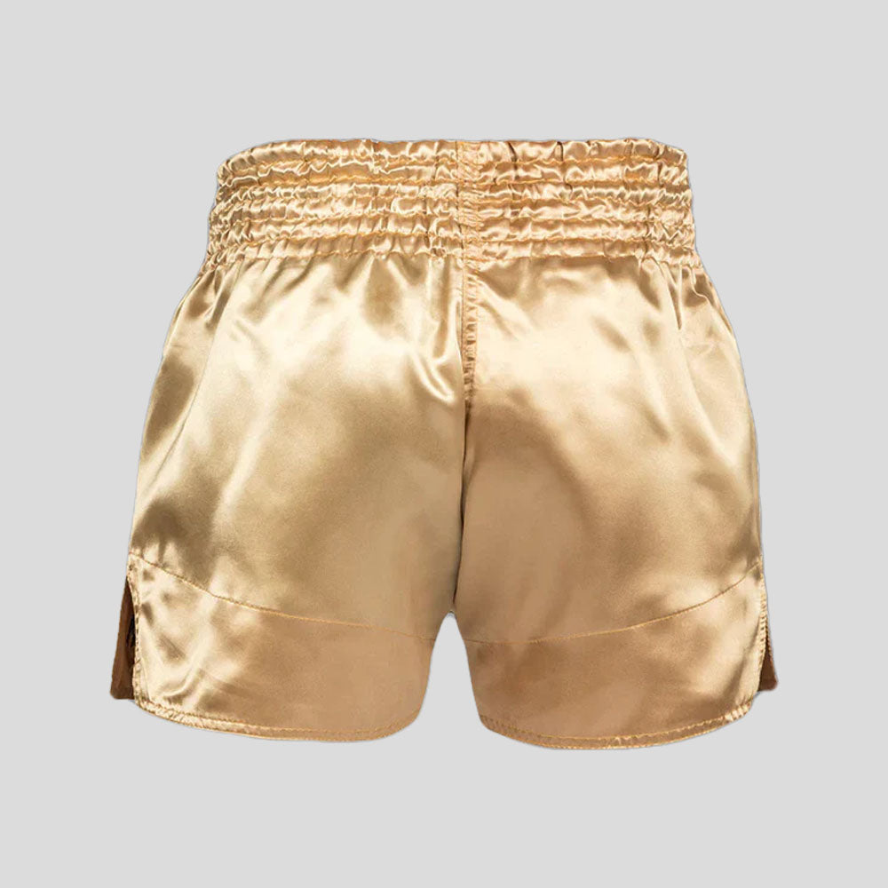 Venum Classic Muay Thai Shorts Gold/Black