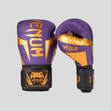 Venum Elite Boxing Gloves Dark Purple
