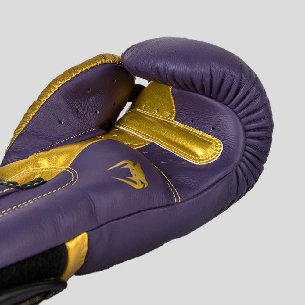Venum Giant 3.0 Boxing Gloves Dark Purple/Gold