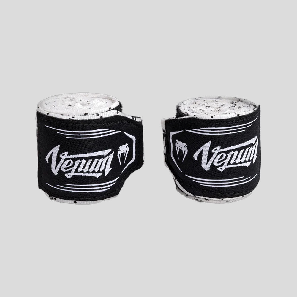 Venum Hand Wraps White/Black