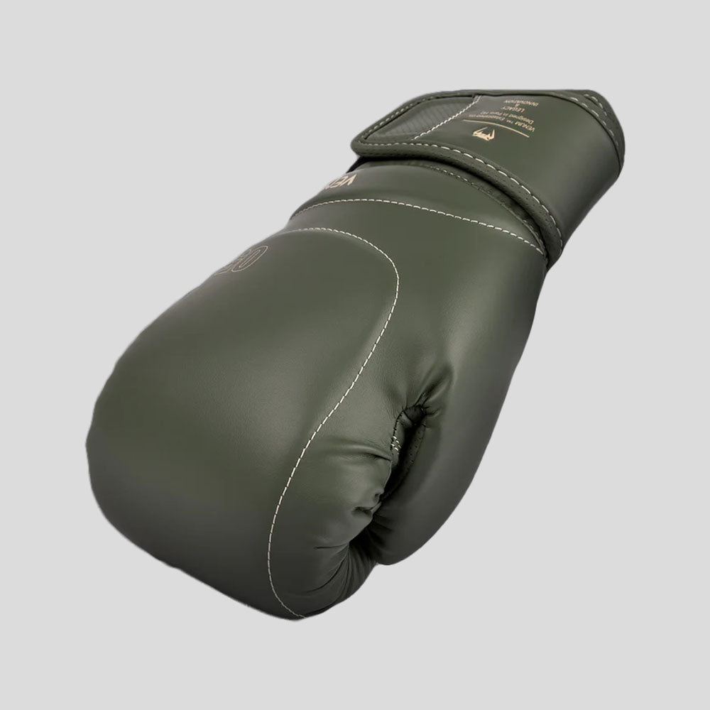 Venum Impact Evo Boxing Gloves Military Green