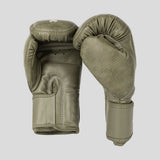 Venum Impact Evo Scales Boxing Gloves Army Green