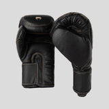 Venum Impact Evo Scales Boxing Gloves Black