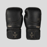 Venum Impact Evo Scales Boxing Gloves Black