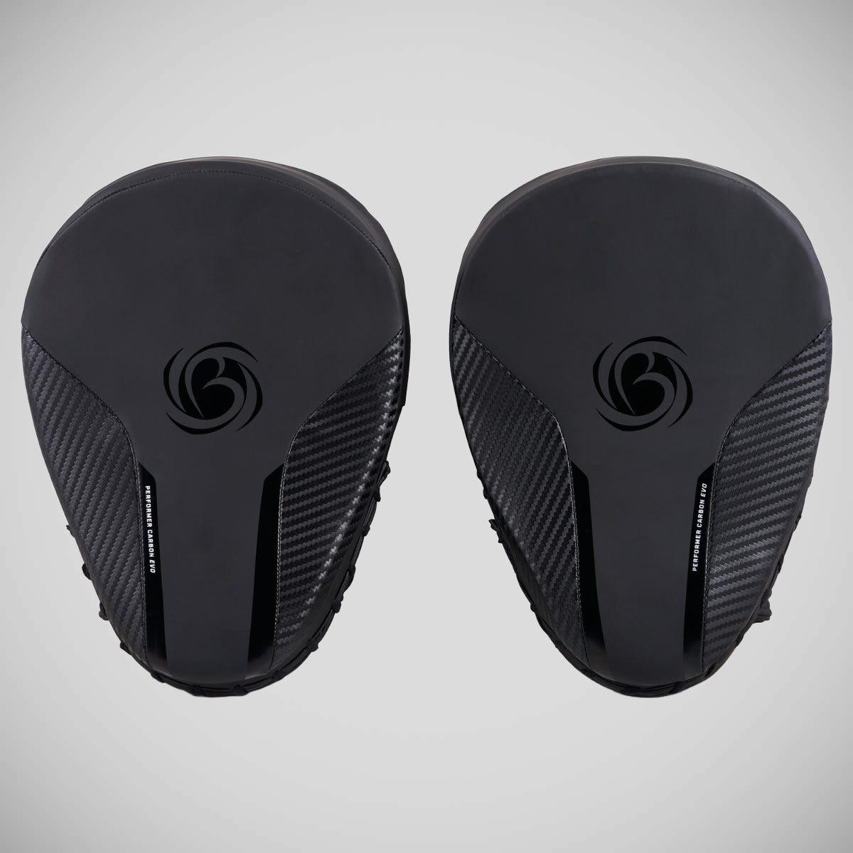 Black/Black Bytomic Performer Carbon Evo Focus Pads