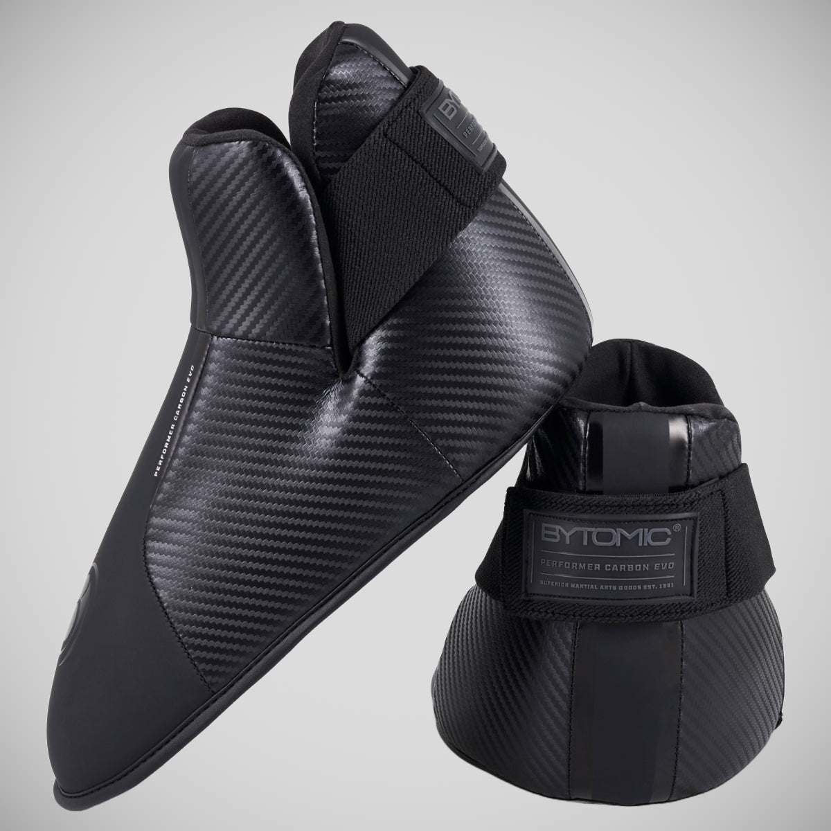 Black/Black Bytomic Performer Carbon Evo Pointfighter Kicks