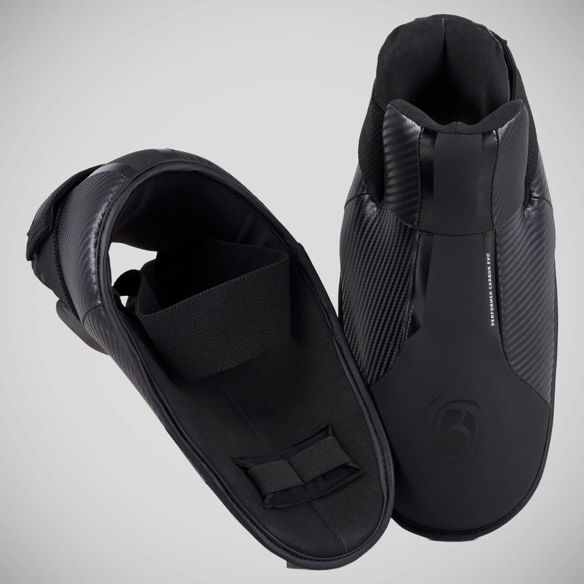 Black/Black Bytomic Performer Carbon Evo Pointfighter Kicks